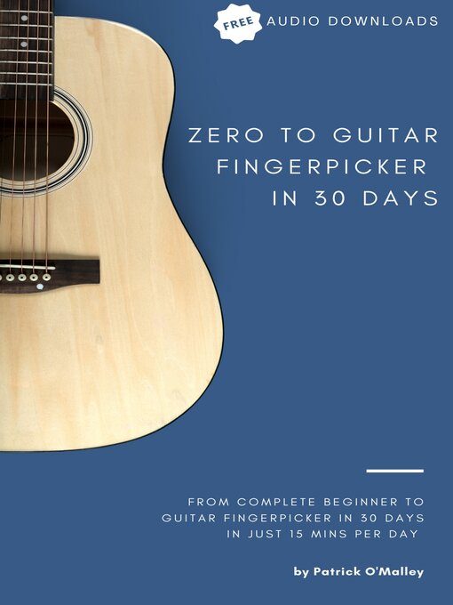 Cover image for Zero to Guitar Fingerpicker in 30 Days
